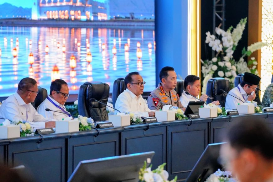 Polri Gelar Operasi Ketupat 13–25 Maret, 161 Ribu Personel Gabungan Dikerahkan