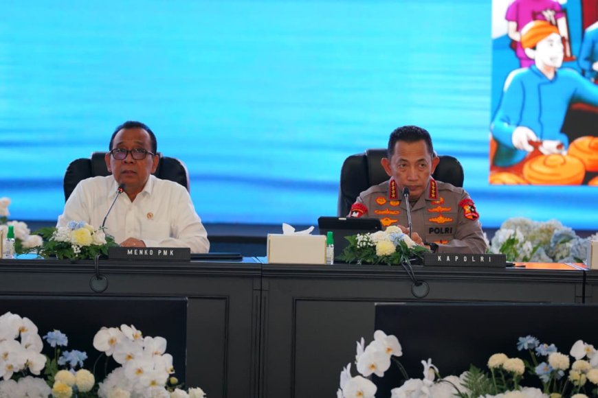Kapolri Sarankan Metode First Come First In Cegah Penumpukan Arus Mudik di Pelabuhan   