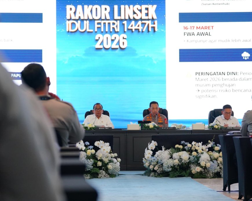 Kapolri Sarankan Skema First Come First In Cegah Penumpukan di Pelabuhan