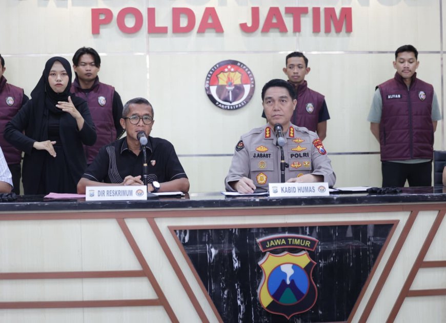 Jaga Ketentraman Ramadan, Polda Jatim Bongkar Peredaran Bahan Peledak Ilegal