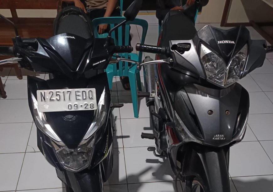 Aksi Curanmor Terbongkar, Polres Malang Amankan Pelaku