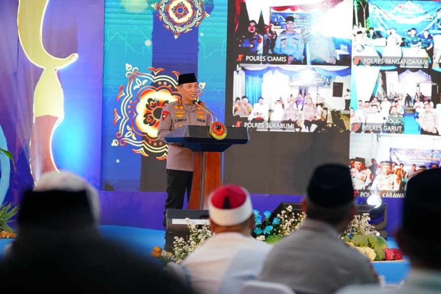 Kapolri Angkat Diplomasi Presiden Prabowo untuk Stabilitas Internasional