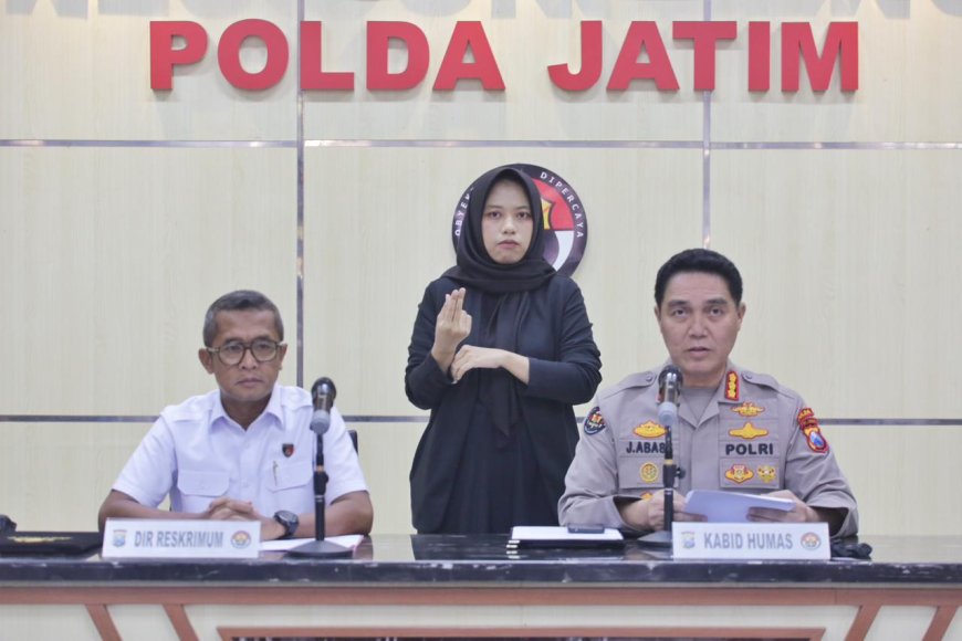 Polda Jatim Tindak Tegas Pelaku Pemerasan di Pasuruan