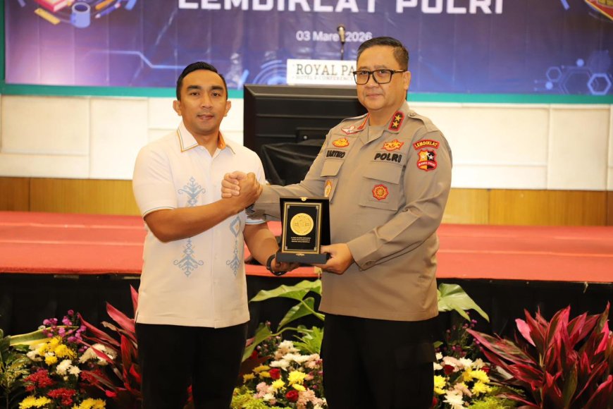 Lemdiklat Polri Perkuat Digital Learning untuk Pendidikan Kepolisian
