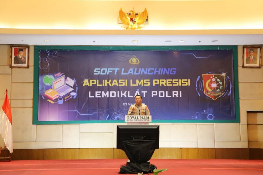 Lemdiklat Polri Percepat Digitalisasi Pembelajaran Kepolisian