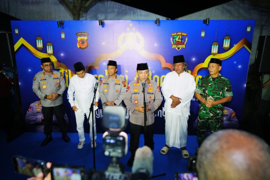 Kapolri Apresiasi Program Kemanusiaan Pembangunan Rumah di Jabar