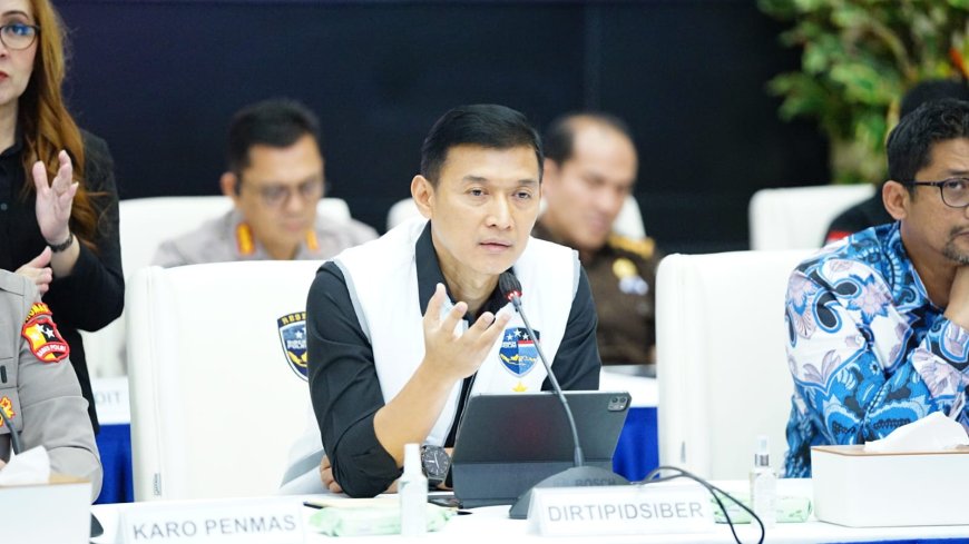 Bareskrim Polri Serahkan Aset Sitaan Judi Online Bernilai Rp58 Miliar