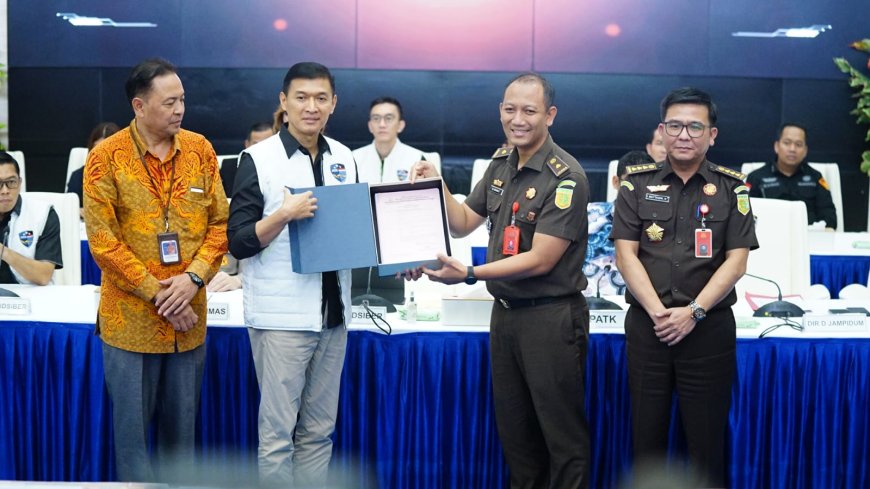 Bareskrim Polri Pastikan Aset Judi Online Diserahkan ke Negara