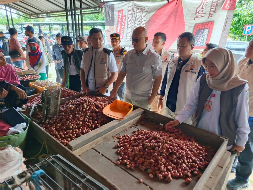 Satgas Pangan Pastikan Stabilitas Pangan di Jawa Timur