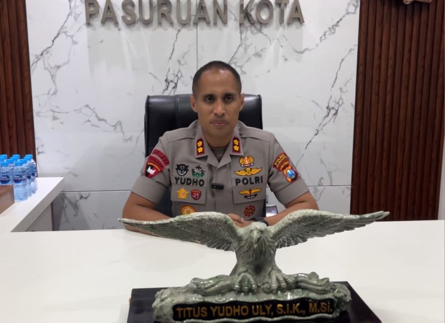 Satreskrim Polres Pasuruan Kota Bongkar Modus Peredaran Uang Palsu