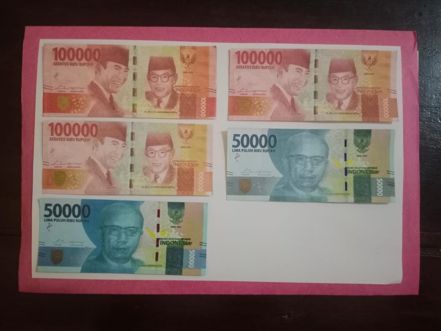 Polres Pasuruan Kota Gagalkan Peredaran Uang Palsu