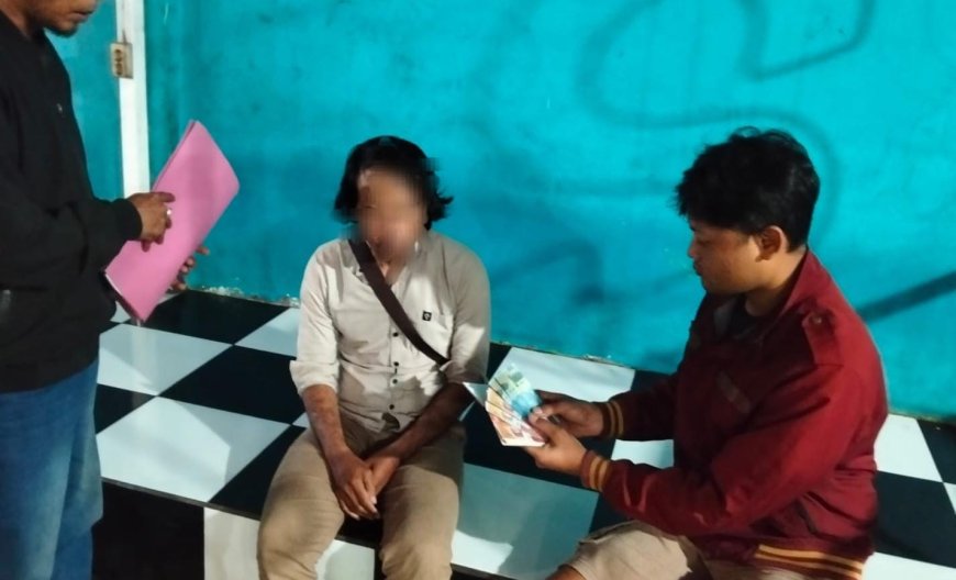 Edarkan Uang Palsu di Pasuruan, Pria Asal Gresik Diringkus Polisi