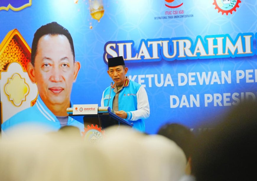 Kapolri Tegaskan Upaya Pemerintah Jaga Perdamaian Dunia