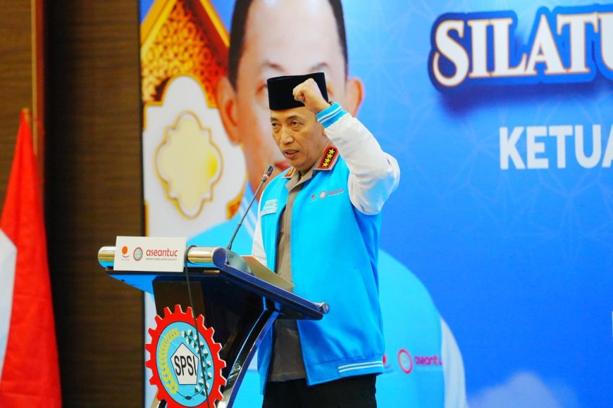 Kapolri Ajak Buruh Bersama Bangun Indonesia Maju 2045
