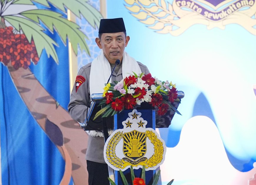 Kapolri Serukan Dukungan untuk Peran Indonesia dalam Perdamaian Dunia