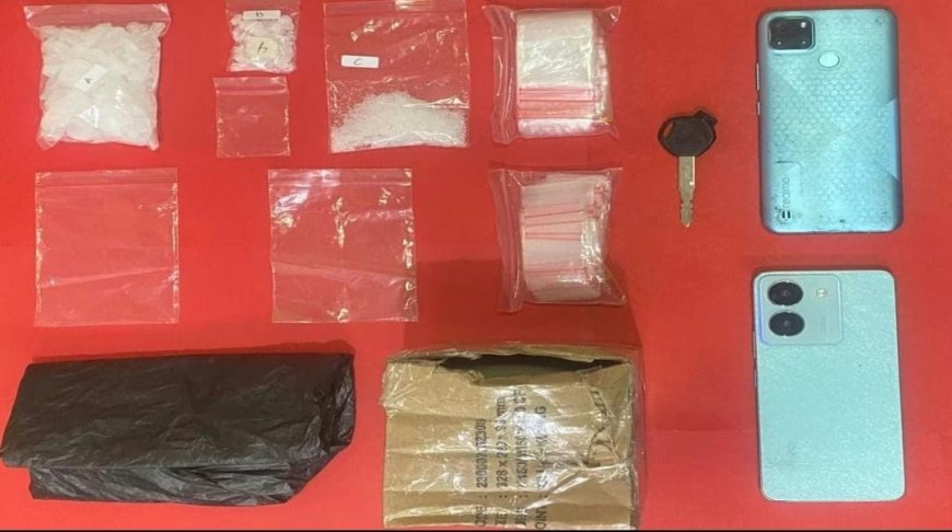 Polres Mojokerto Berhasil Gagalkan Peredaran Sabu