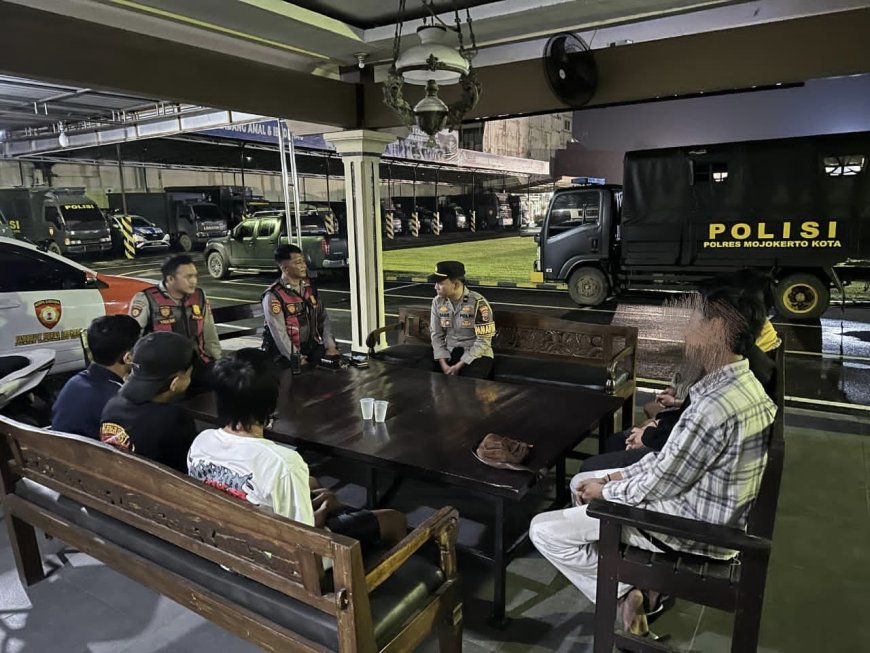Patroli Sahur Berhasil Cegah Aksi Tawuran