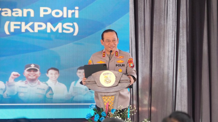 Polisi Luncurkan Program FKPMS di 11 Sekolah Cegah Perundungan