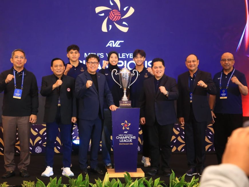 Indonesia Dipercaya Gelar AVC Men’s Champions League 2026