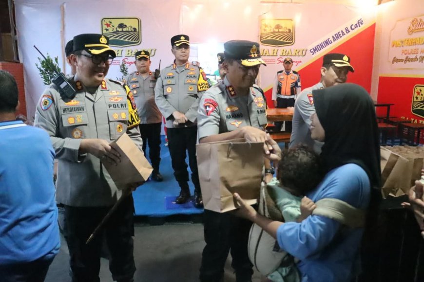 Kapolda Jatim Pastikan Pos Pengamanan di Mojokerto Siap Operasi