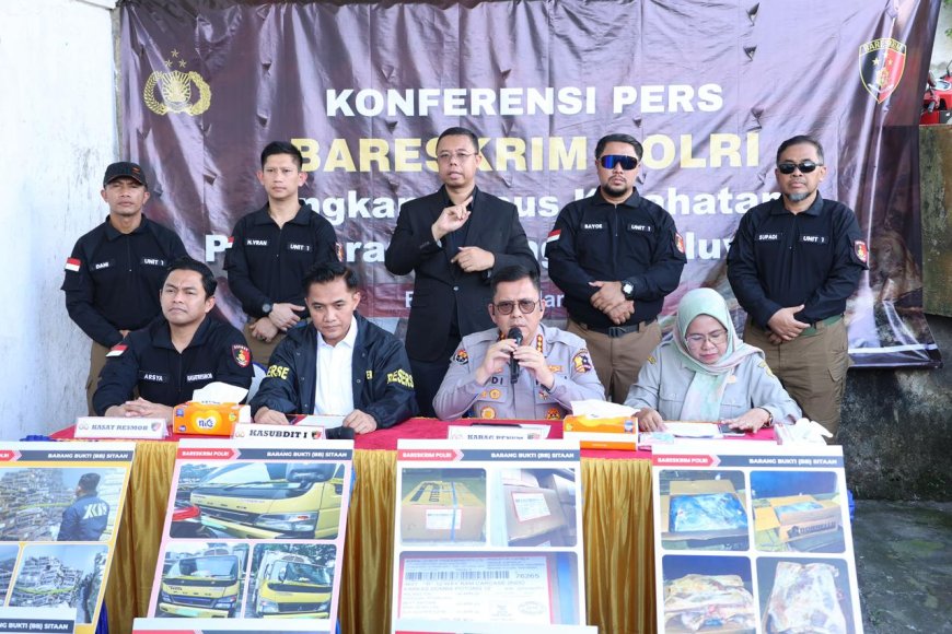 Bareskrim Polri Temukan Daging Domba Impor Kedaluwarsa Beredar