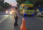 Polresta Banyuwangi Atasi Kepadatan Bulusan, Buffer Zone Berjalan Maksimal
