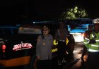 Polres Tanjungperak Gencarkan Patroli Skala Besar di Titik Rawan