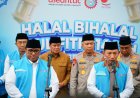 Momen Halal Bihalal, Kapolri Pererat Kebersamaan dengan Buruh