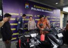 Dua Pelaku Curanmor Diamankan, Polisi Ungkap Modus