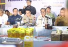 MinyaKita Ilegal Diproduksi, Polisi Amankan Tersangka