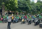 Jumat Peduli Jadi Wujud Kepedulian Polda Metro Jaya kepada Ojol
