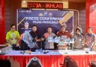 Polres Probolinggo Amankan 7 Pelaku Kejahatan Konvensional