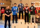 Indonesia Bawa Pulang Emas dari Kejuaraan Pencak Silat Belgia