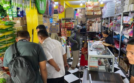 Polres Bondowoso Jamin Stabilitas Bapokting Pascahari Raya