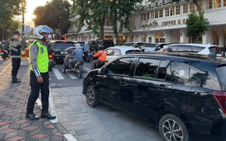 Polresta Malang Kota Catat Penurunan Kriminalitas Selama Ops Ketupat
