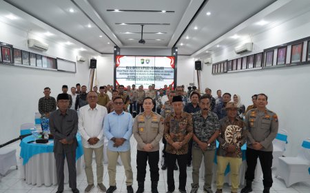 Polres Bojonegoro Ajak PKDI Jaga Kamtibmas
