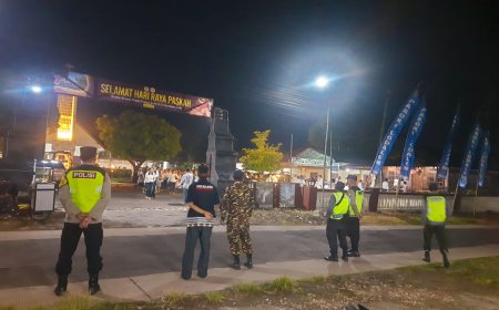 Polres Malang Maksimalkan Pengamanan Hari Raya Paskah