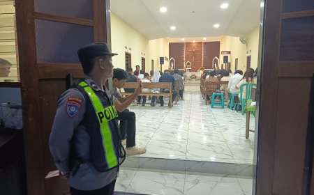 Polres Malang Perketat Pengamanan Selama Paskah