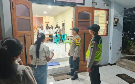 Polres Malang Pastikan Rangkaian Paskah Aman dan Tertib
