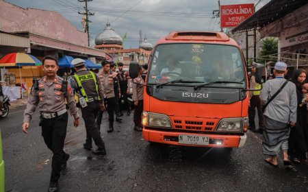 Polres Jember Sukses Jaga Stabilitas Haul