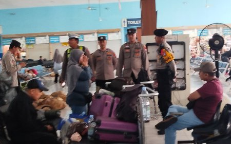 Laka Menurun, Polres Pelabuhan Tanjungperak Pastikan Mudik Aman