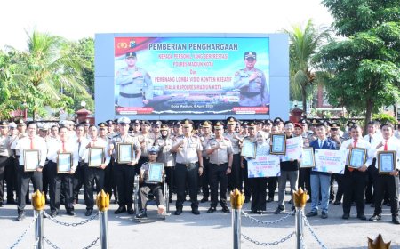 Viral Hentikan Bus, Bripda Sakti Dapat Penghargaan dari Pimpinan