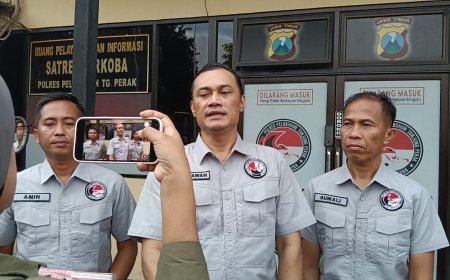 Polres Tanjungperak Amankan 4 Tersangka, Peredaran Sabu Terungkap