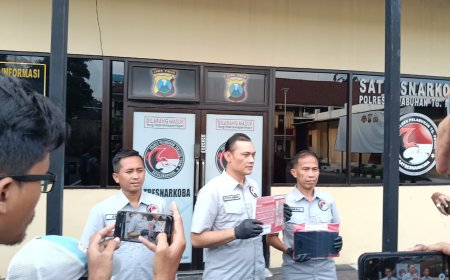 Empat Pengedar Sabu Diamankan, Polres Tanjungperak Bertindak Cepat
