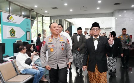 Polri dan Kemenhaj Siapkan Satgas Haji 2026