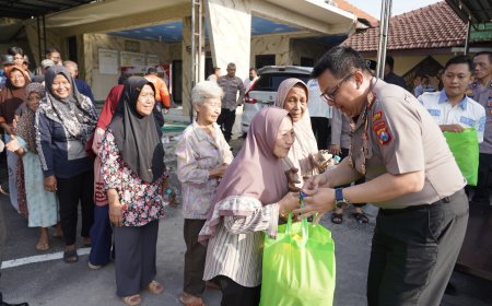 Sabuk Kamtibmas Tingkatkan Peran Aktif Masyarakat