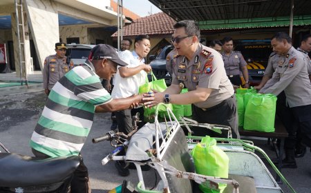 Polres Mojokerto Kota Bangun Sinergi Warga Lewat Sabuk Kamtibmas