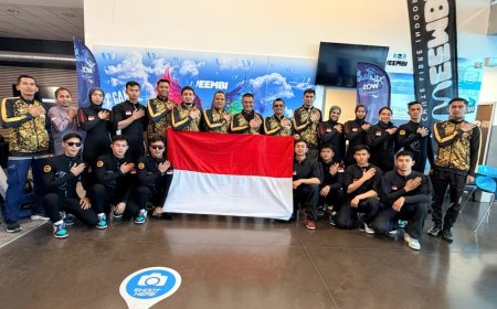 Ajang Dunia 2026 di Prancis, 21 Personel Brimob Perkuat Timnas Indonesia