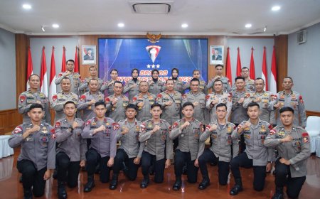 Perkuat Timnas Indonesia, 21 Personel Brimob Berlaga di Indoor Skydiving Dunia 2026 Prancis