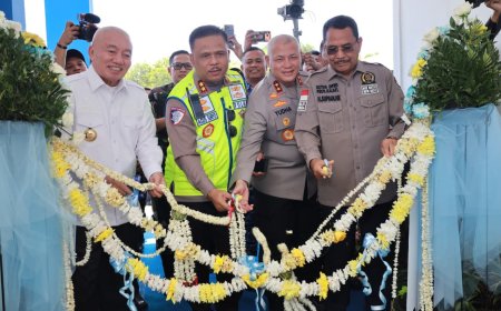 Kakorlantas Polri Resmikan SDC sebagai Sarana Edukasi di Polda Kalsel